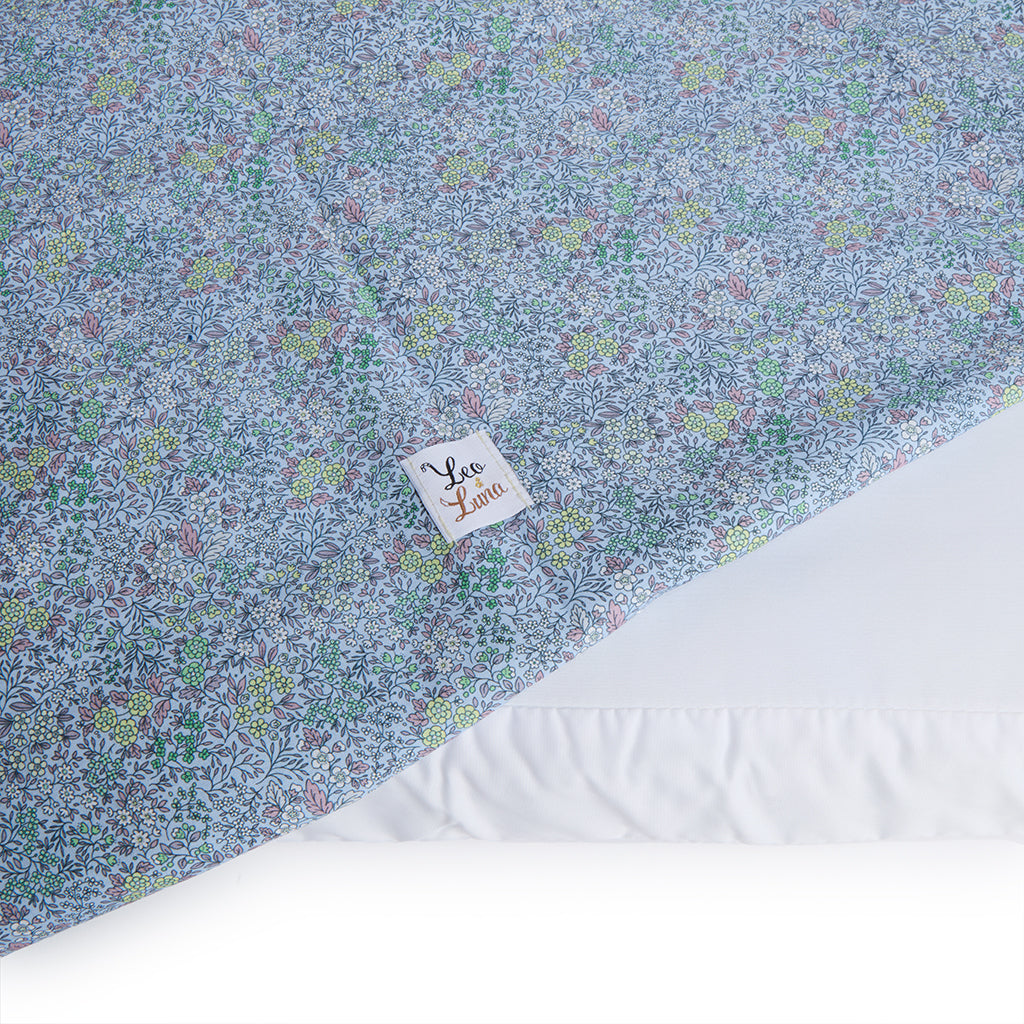 Cover Materassino Cotone Liberty Fiordaliso