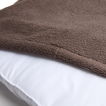 Cover Materassino Boucle' Teddy Castagno