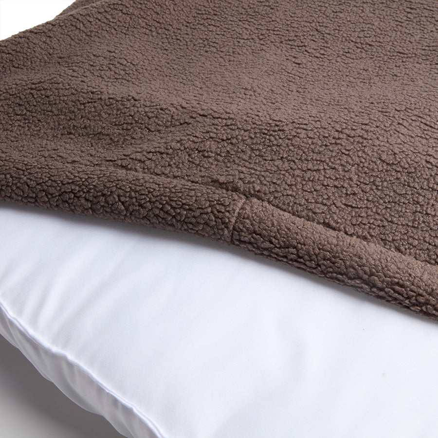 Cover Materassino Boucle' Teddy Castagno