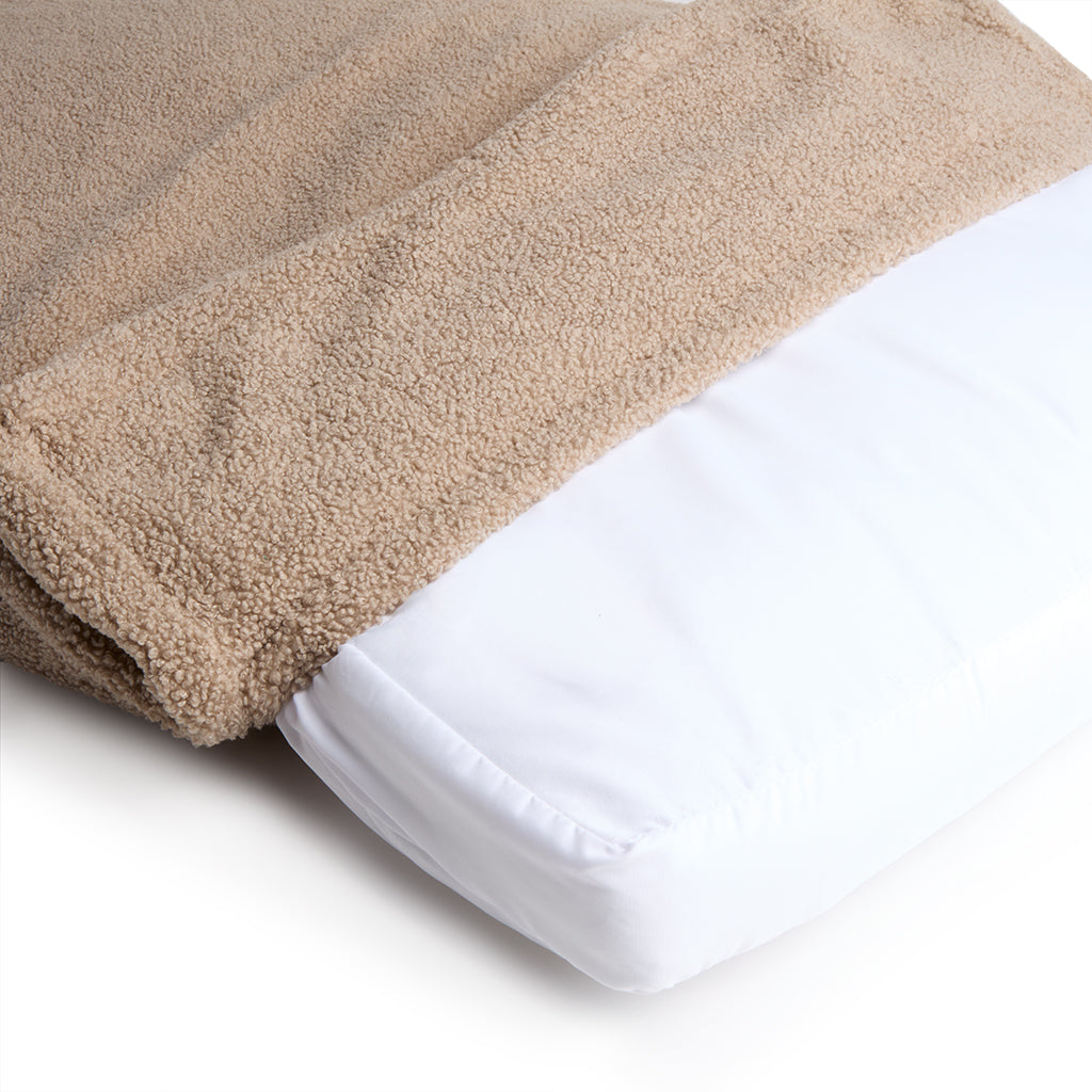 Cover Materassino Boucle' Teddy Noce