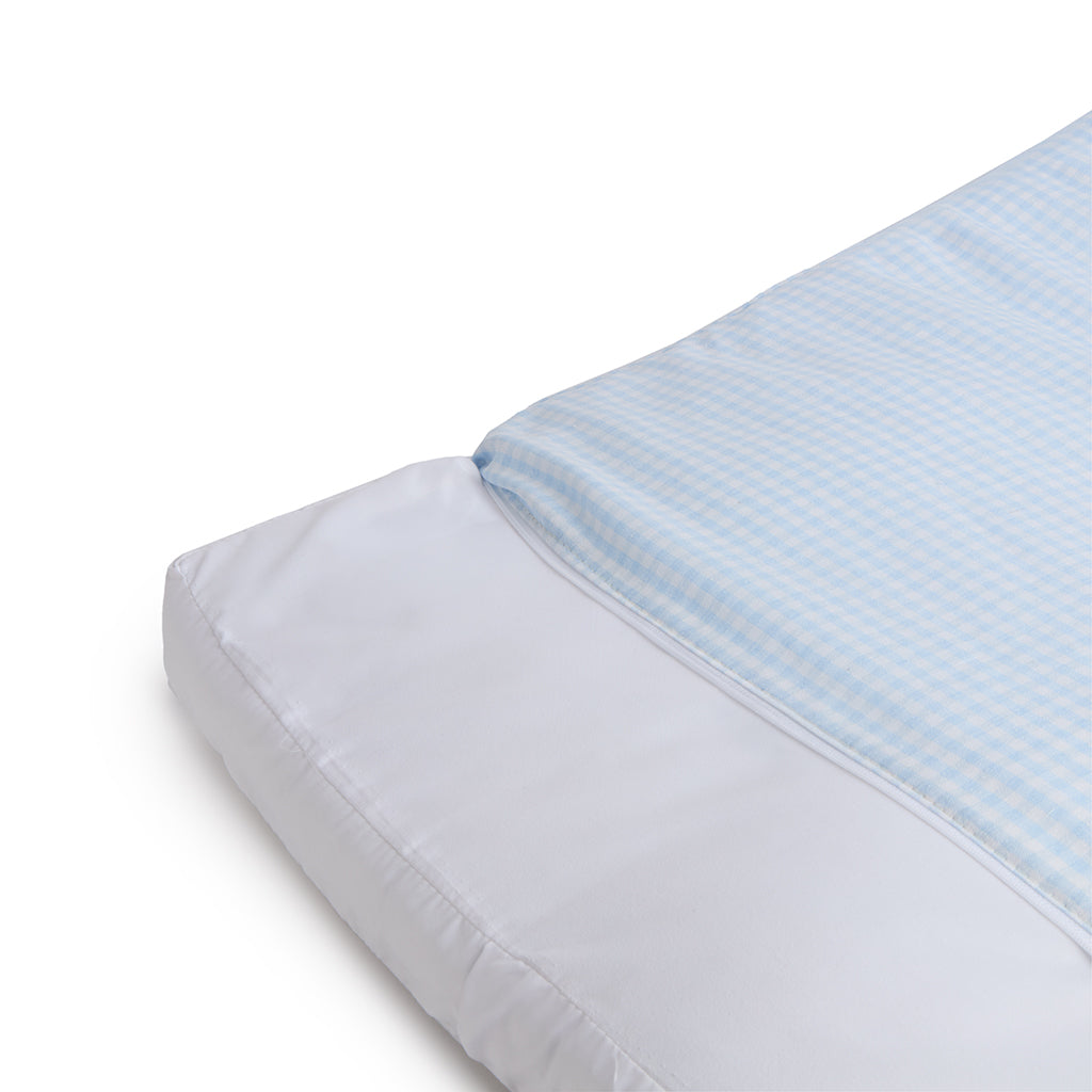 Rosa Vichy removable mattress cover