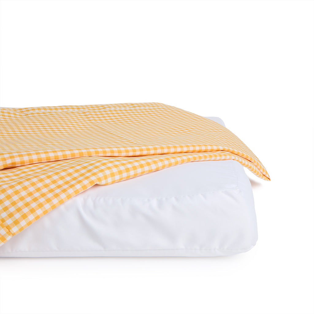 Pink Vichy removable mattress