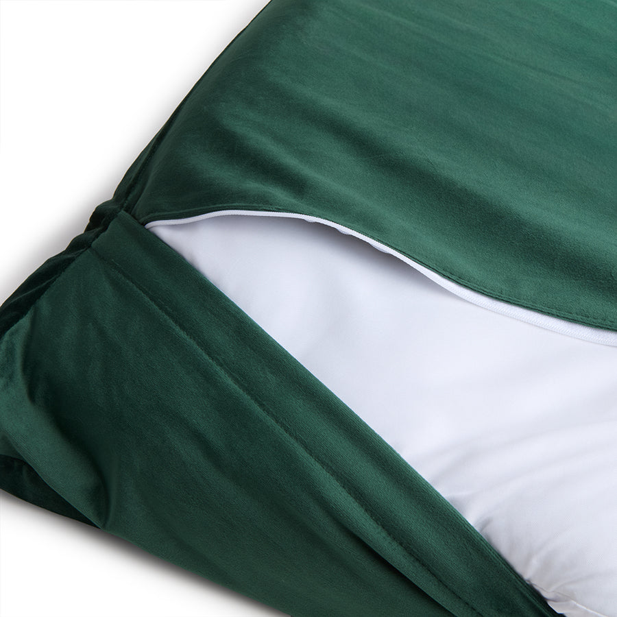 Panama Premium Cuoricini Red Mattress Cover