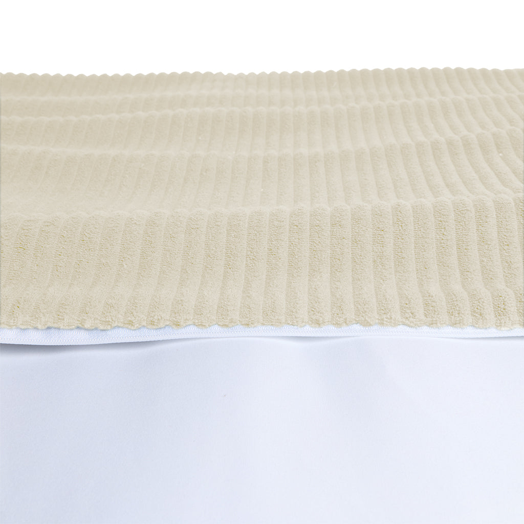 Panama Premium Cuoricini Red Mattress Cover