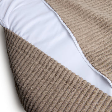 Panama Premium Cuoricini Red Mattress Cover