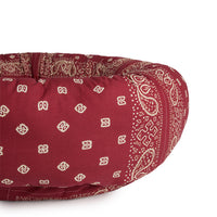 Cuccia Tonda Cotone Premium Bandana Bordeaux