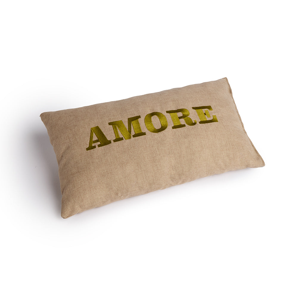 Cuscino Arredo Amore Mattias Beige ( Soft Touch )