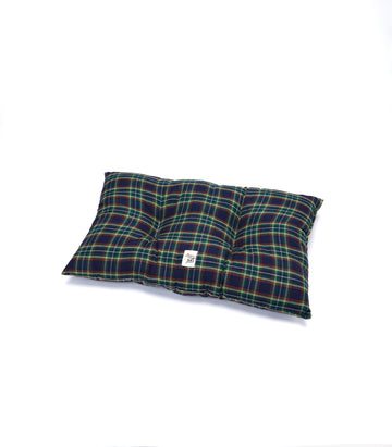 Blue Scottish Rectangular Cushion