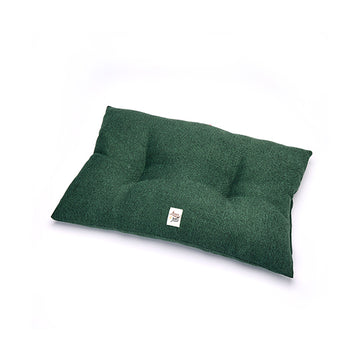 Forest Green Rectangular Cushion
