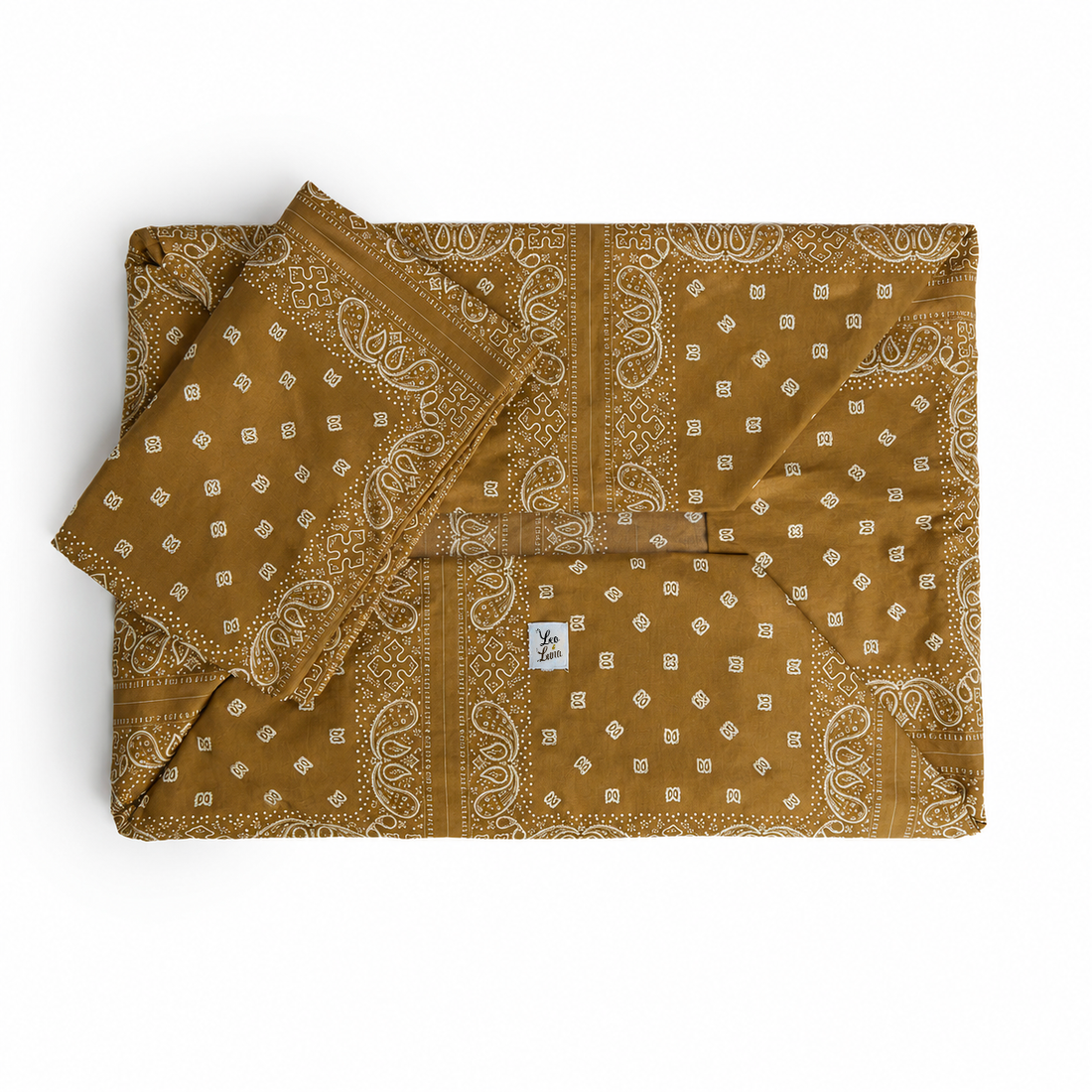 Cover Cuccia Tonda Cotone Premium Bandana Beige