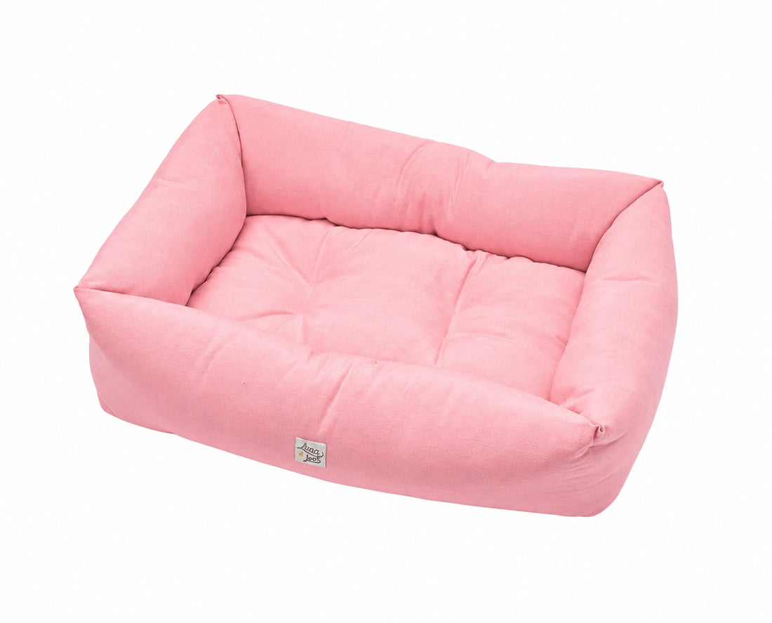 Siena cotton sofa tenuous pink