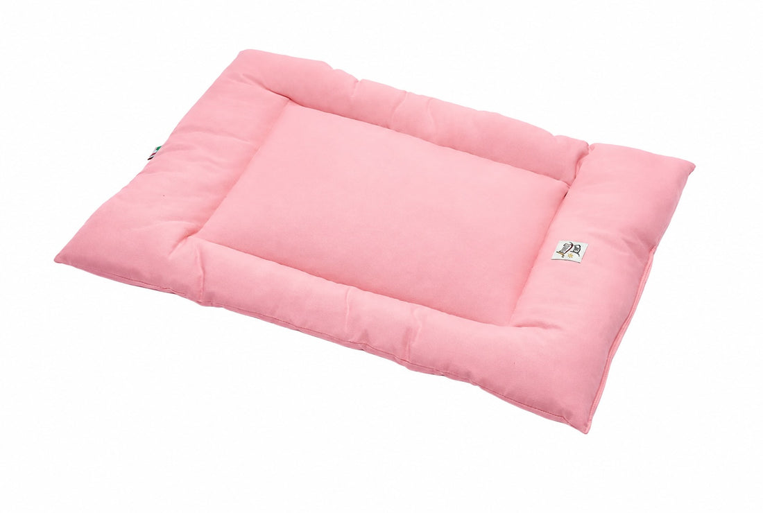 Trapuntina per Cani Rosa Siena in Cotone | Made in Italy – Leo e Luna