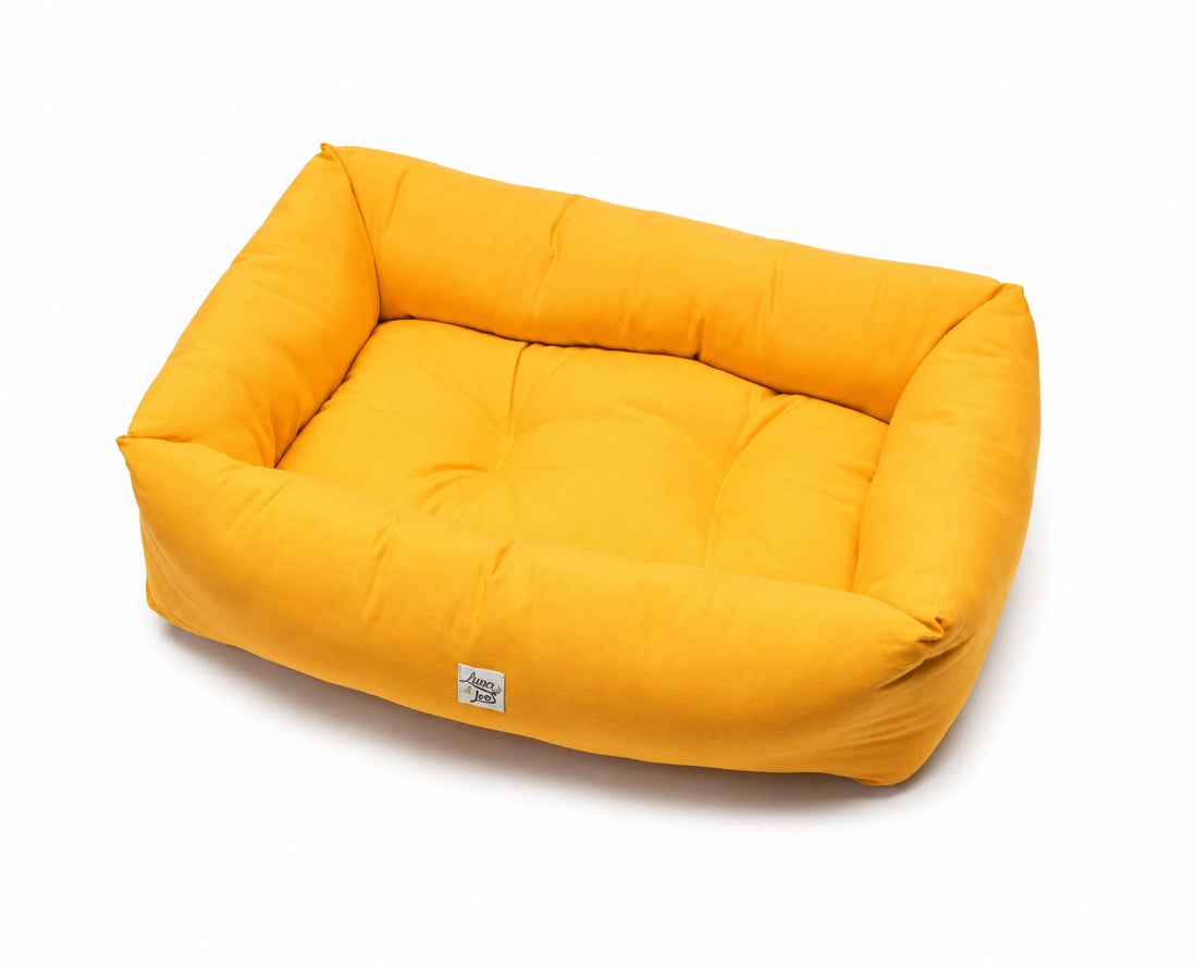 Cotton sofa siena ocher