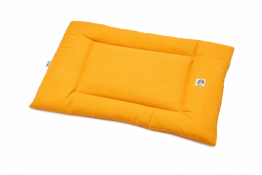 Trapuntina Cotone Siena Giallo Ocra