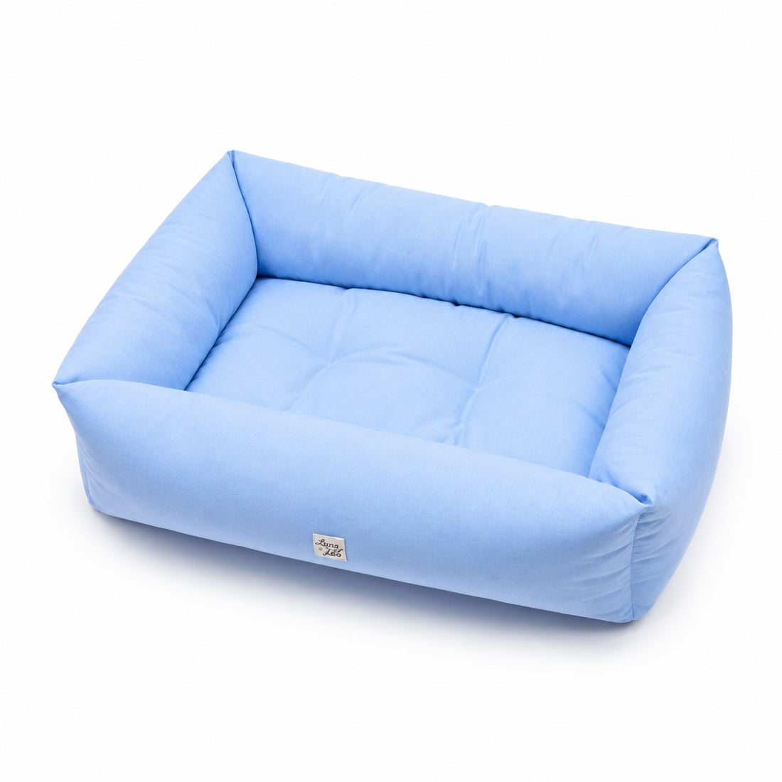 Blue Siena cotton sofa
