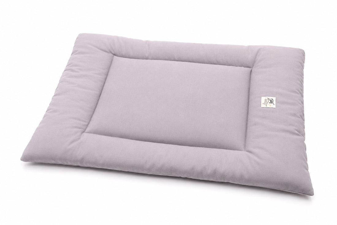 Trapuntina Quadro Cotone Siena Grigio