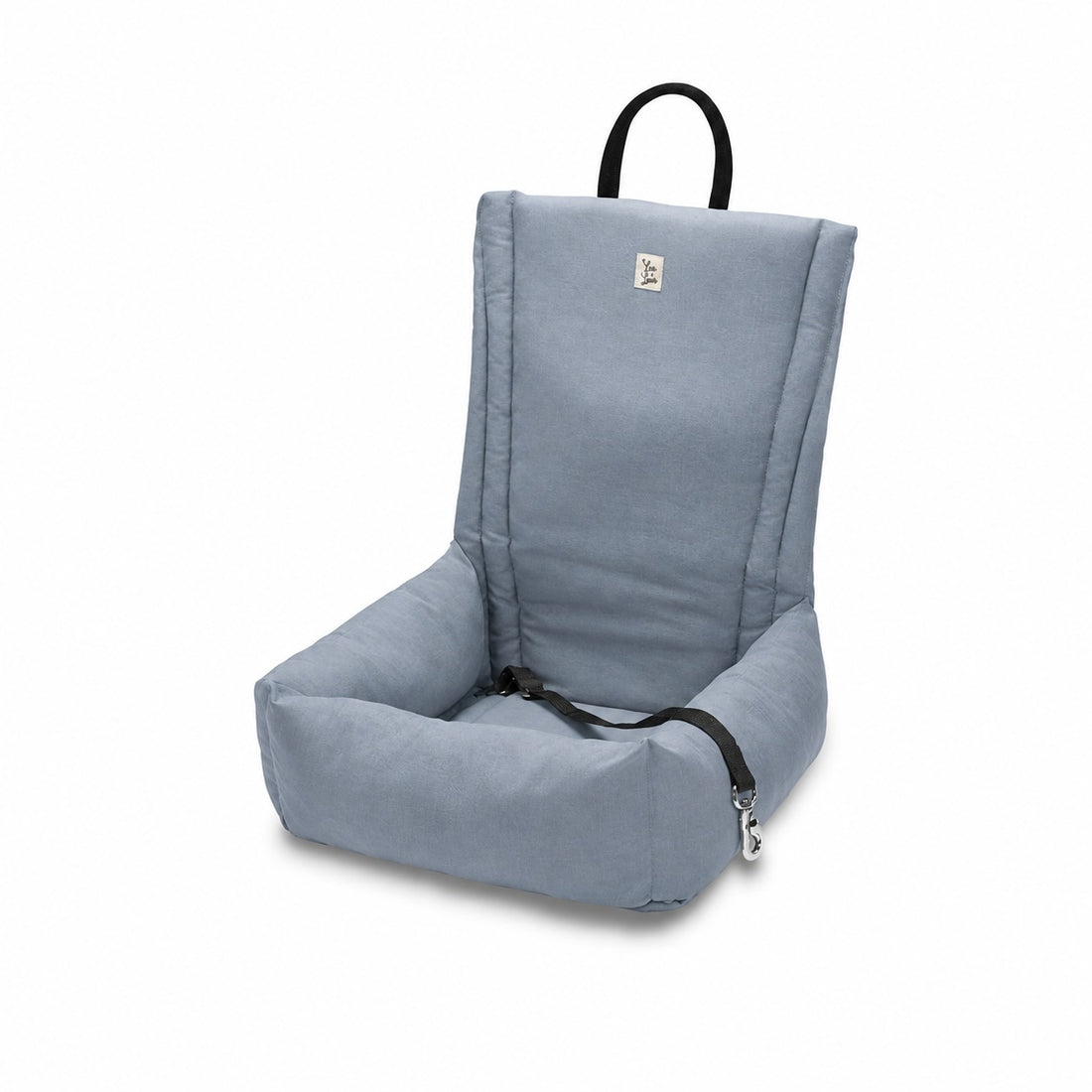 Azzurro Siena cotton car seat