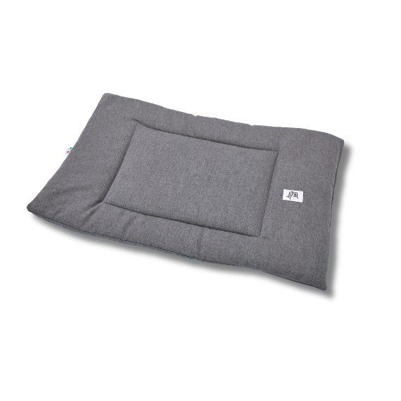 Mattias Square Quilt (Soft Touch) Grey
