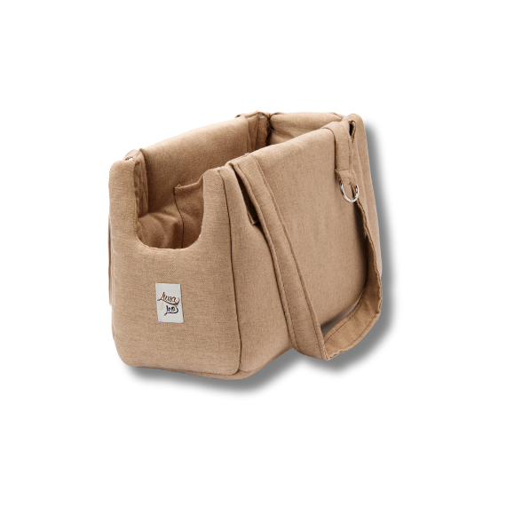 Mattias Beige Bag (Soft Touch)
