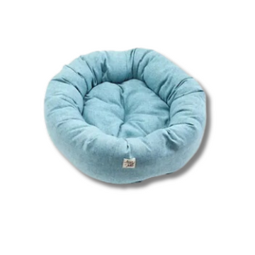 Round Kennel Mattias Light Blue (Soft Touch)