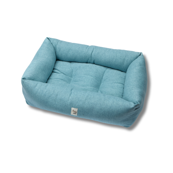 Mattias Light Blue Sofa (Soft Touch)