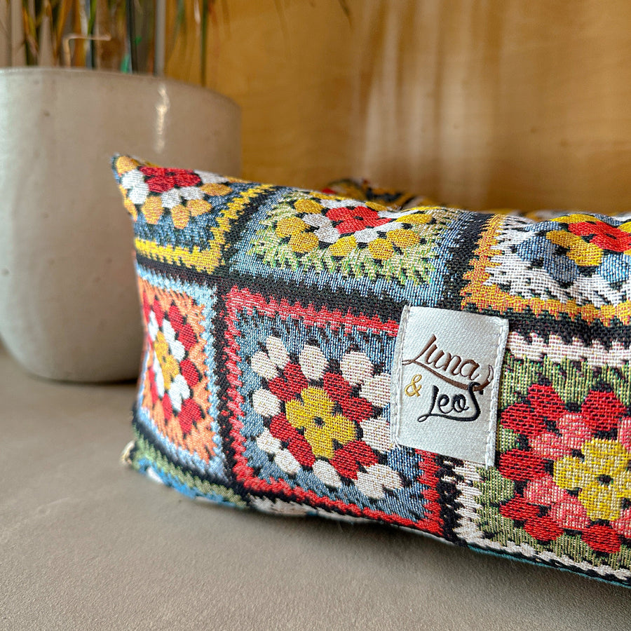 Divanetto Gobelin Stampato Crochet