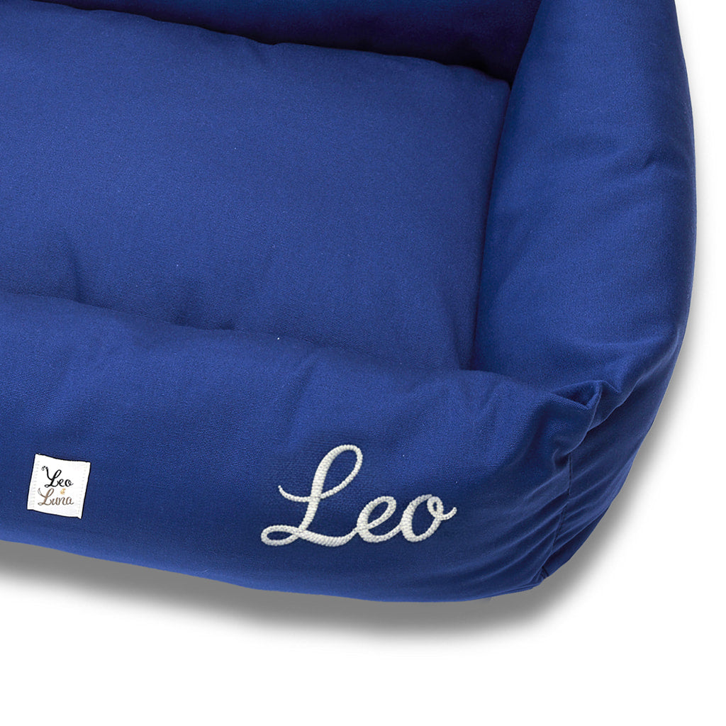 Divanetto in Tessuto Dralon Royal Blu