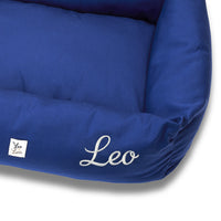 Divanetto in Tessuto Dralon Royal Blu