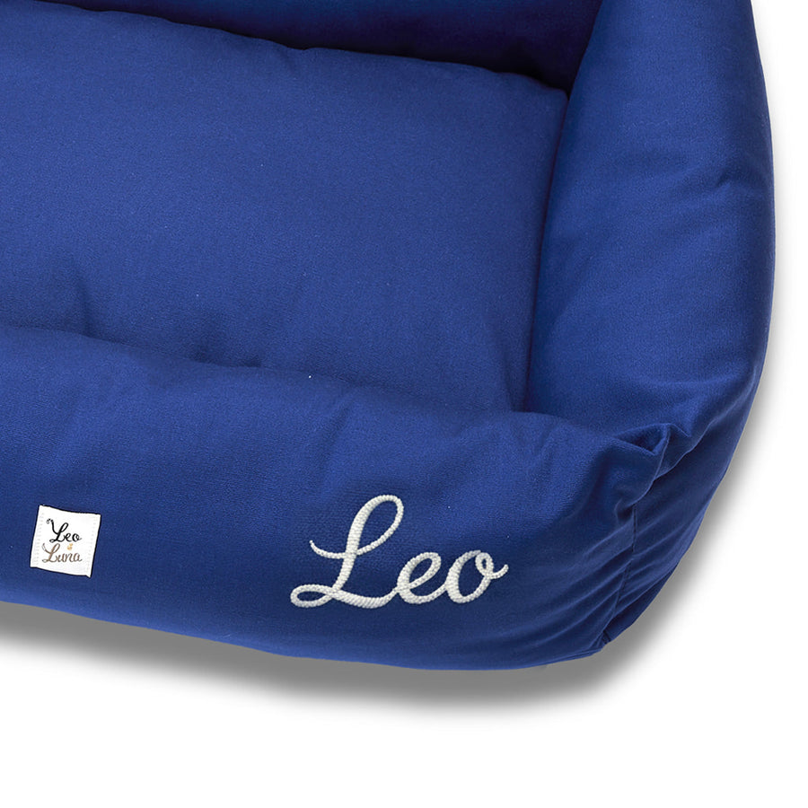 Divanetto in Tessuto Dralon Royal Blu