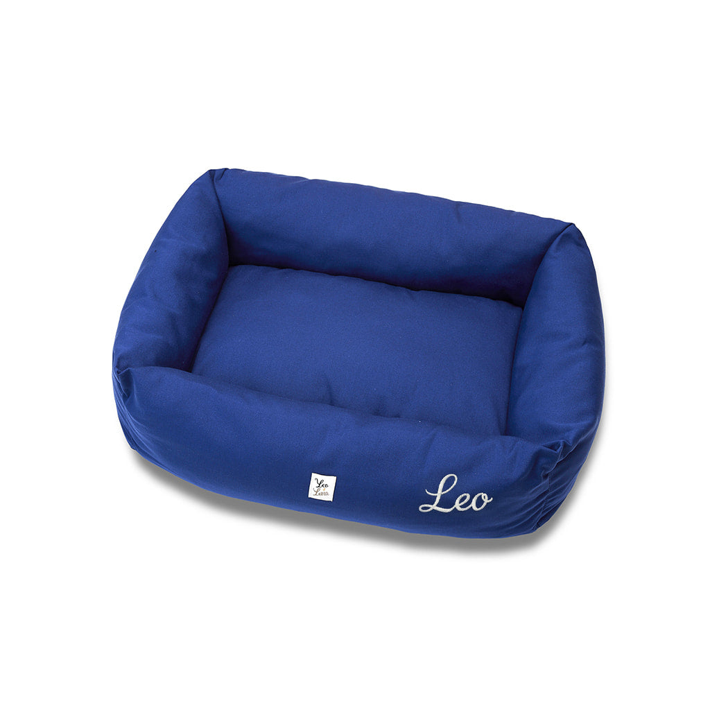 Divanetto in Tessuto Dralon Royal Blu