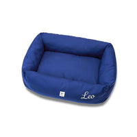 Divanetto in Tessuto Dralon Royal Blu