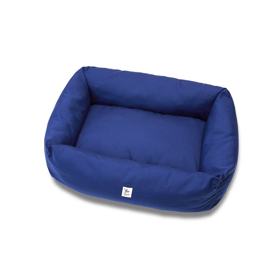 Divanetto in Tessuto Dralon Royal Blu