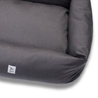 Divanetto in Tessuto Dralon Grigio Elegance