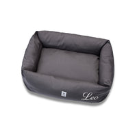 Divanetto in Tessuto Dralon Grigio Elegance