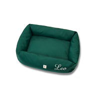 Divanetto in Tessuto Dralon Verde Bosco