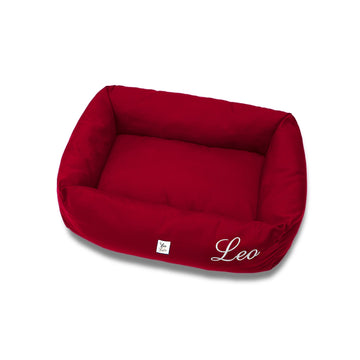 Divanetto in Tessuto Dralon Bordeaux