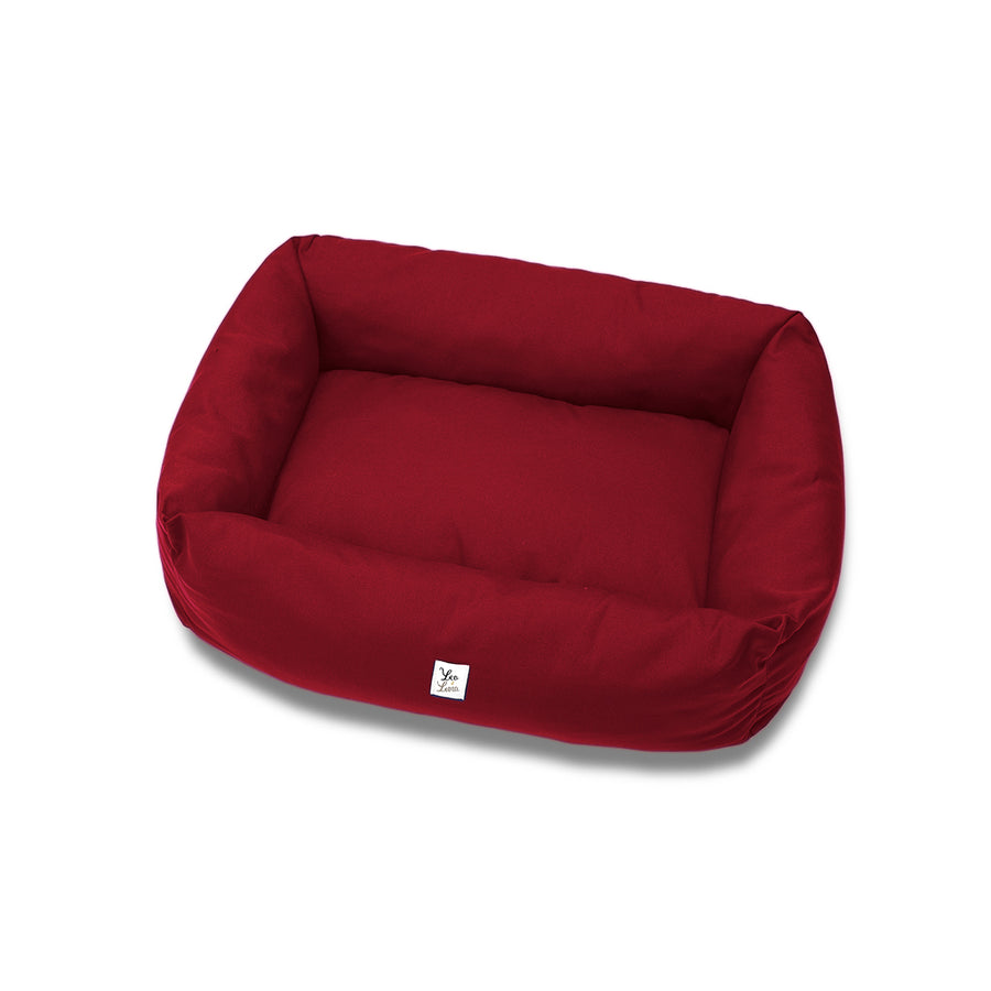 Brown coast velvet sofa