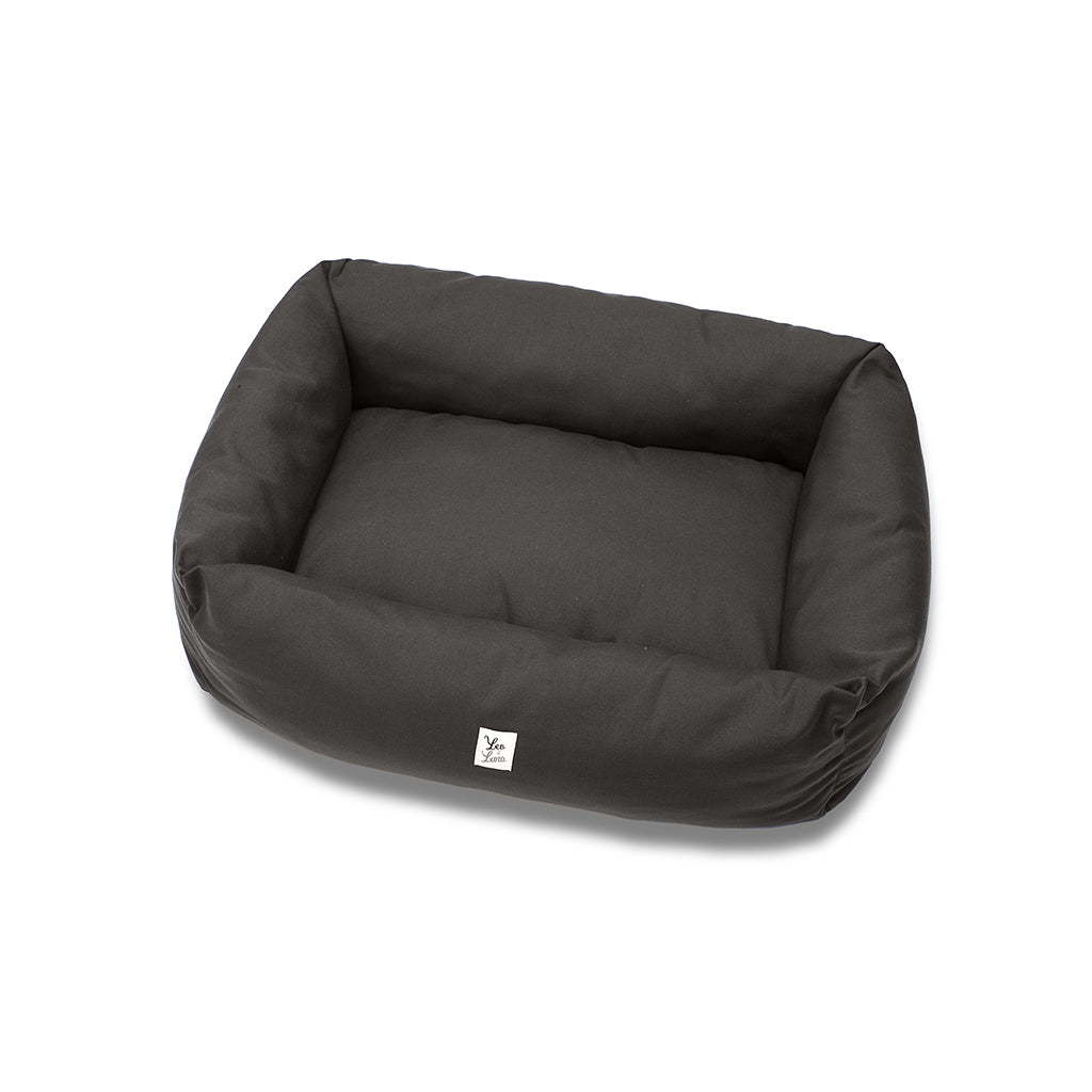 Brown coast velvet sofa