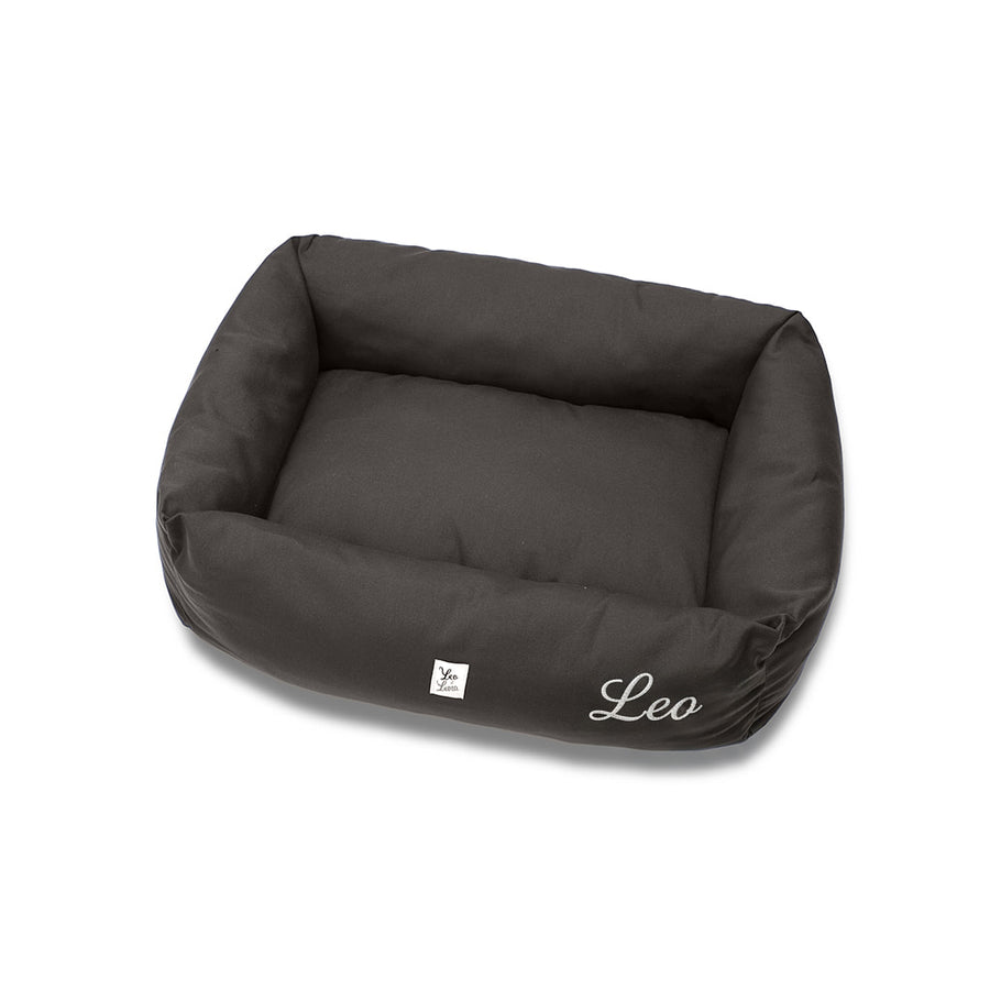 Divanetto in Tessuto Dralon Marrone