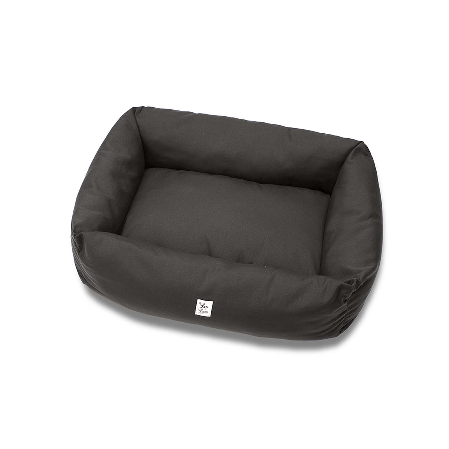 Brown coast velvet sofa