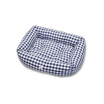Bluette Vichy Cotton Sofa