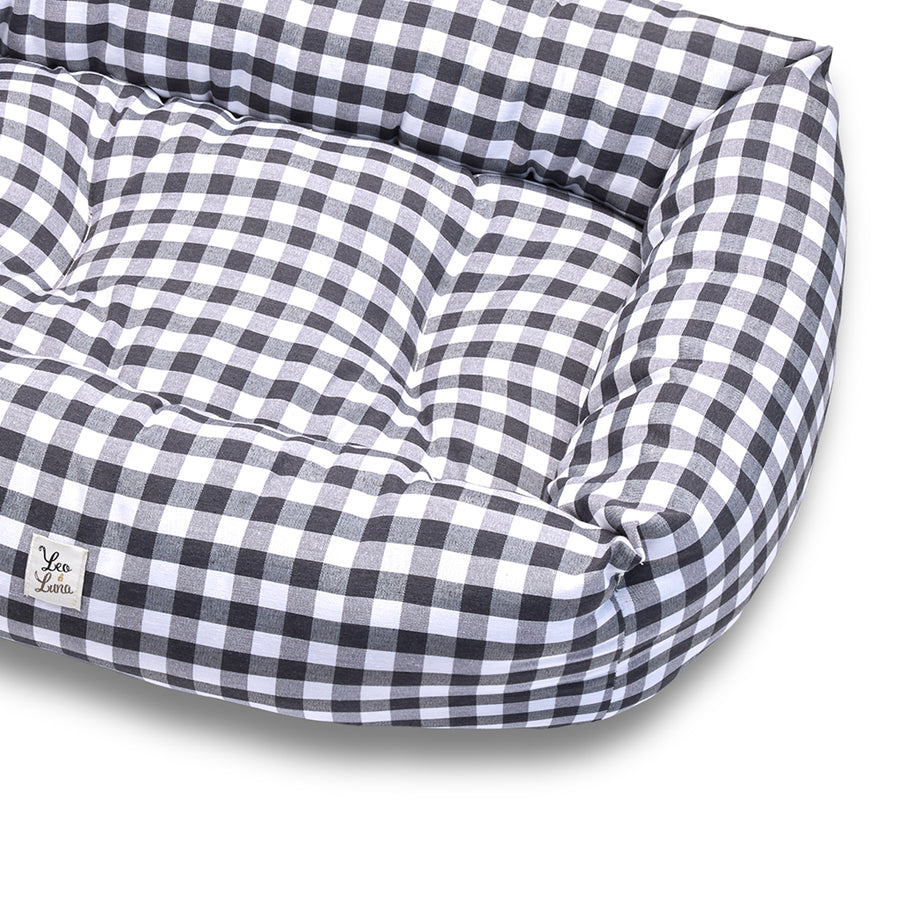 Bluette Vichy Cotton Sofa