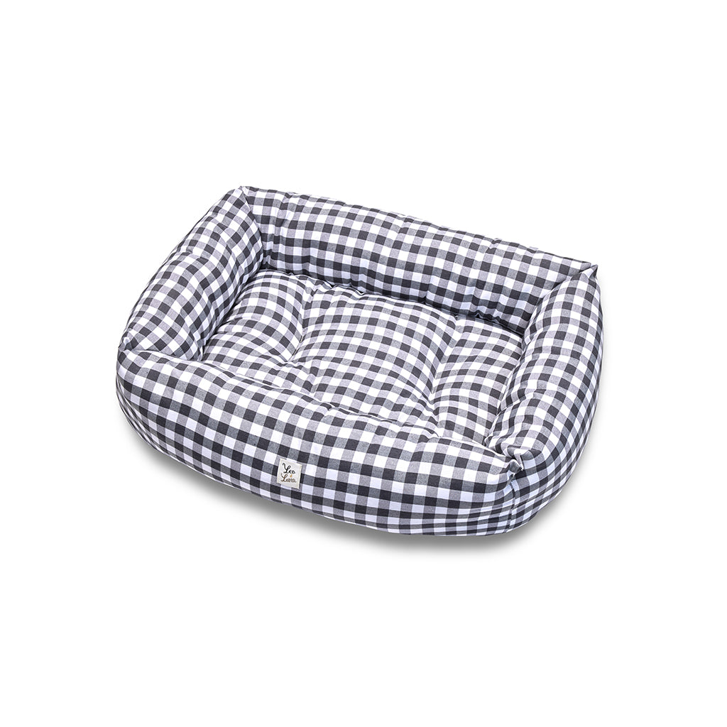 Bluette Vichy Cotton Sofa