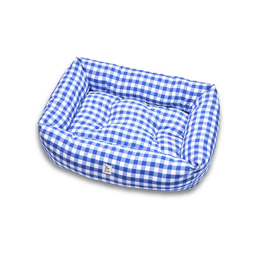 Bluette Vichy Cotton Sofa