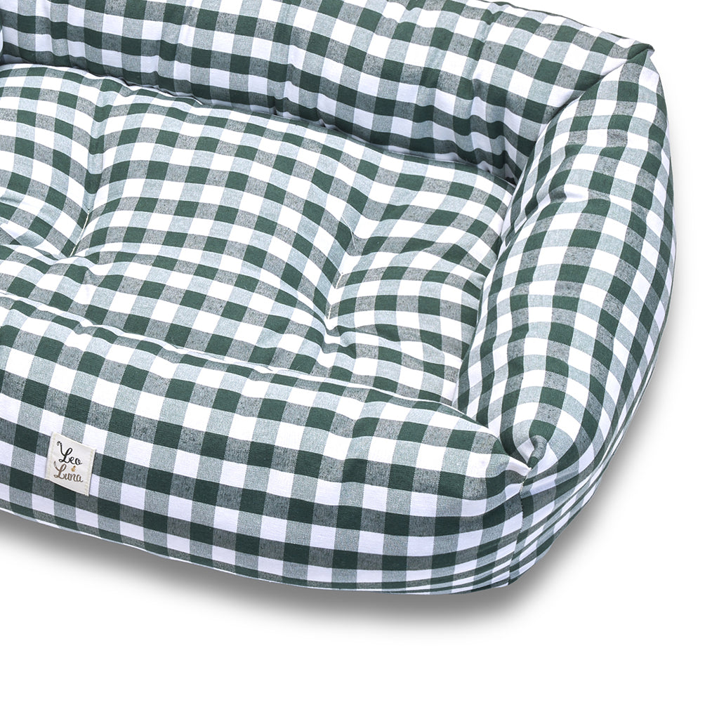Bluette Vichy Cotton Sofa