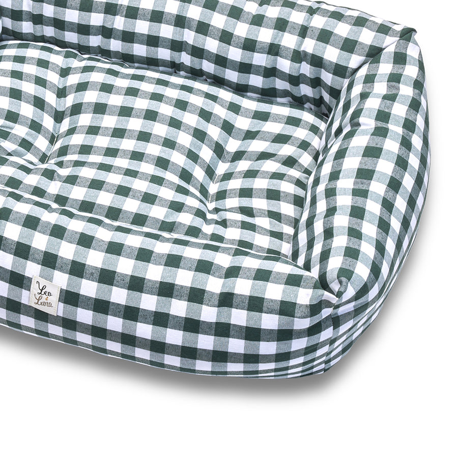 Bluette Vichy Cotton Sofa