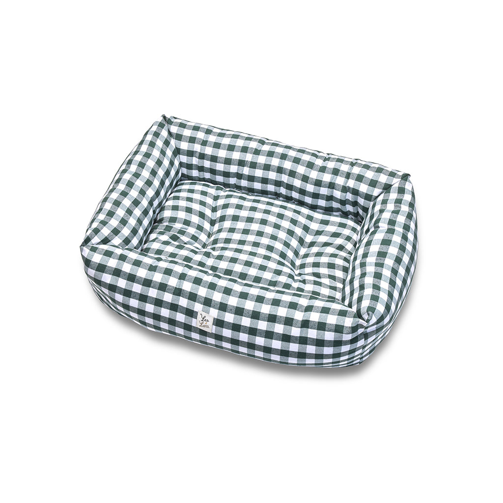 Bluette Vichy Cotton Sofa
