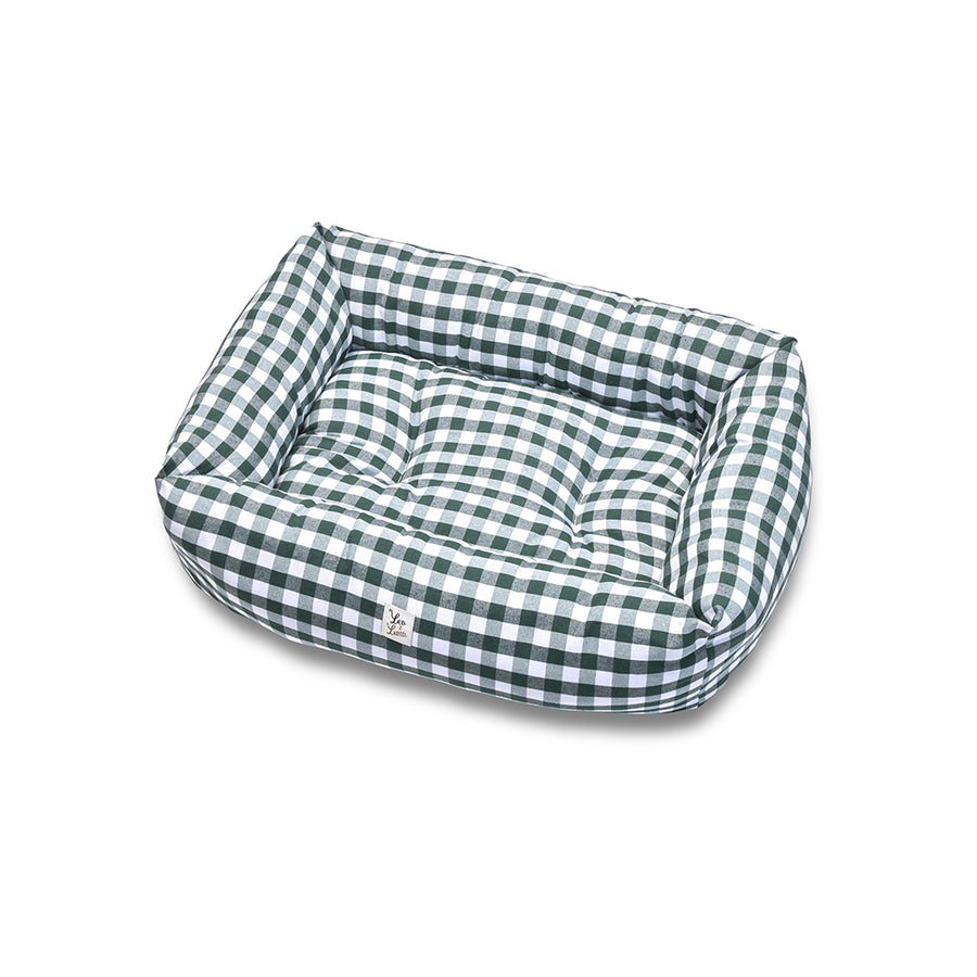 Bluette Vichy Cotton Sofa