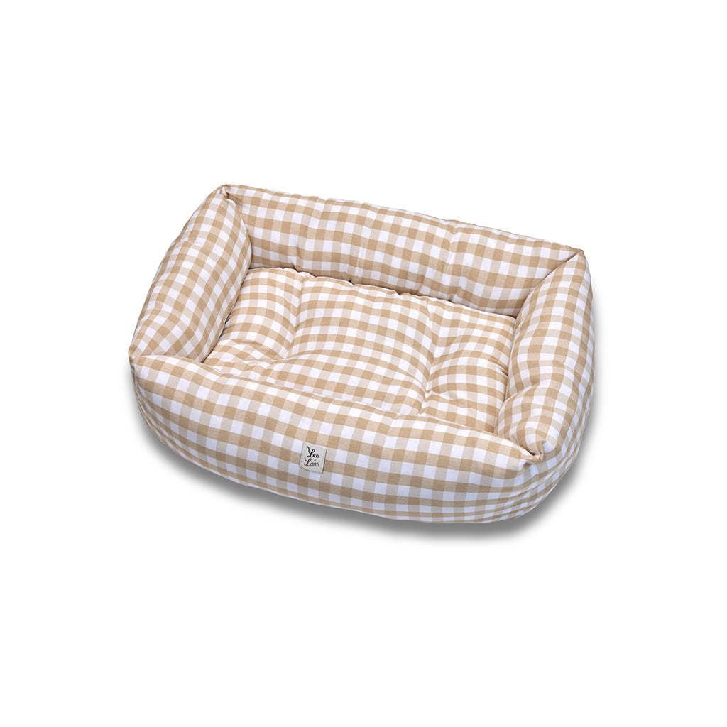 Bluette Vichy Cotton Sofa