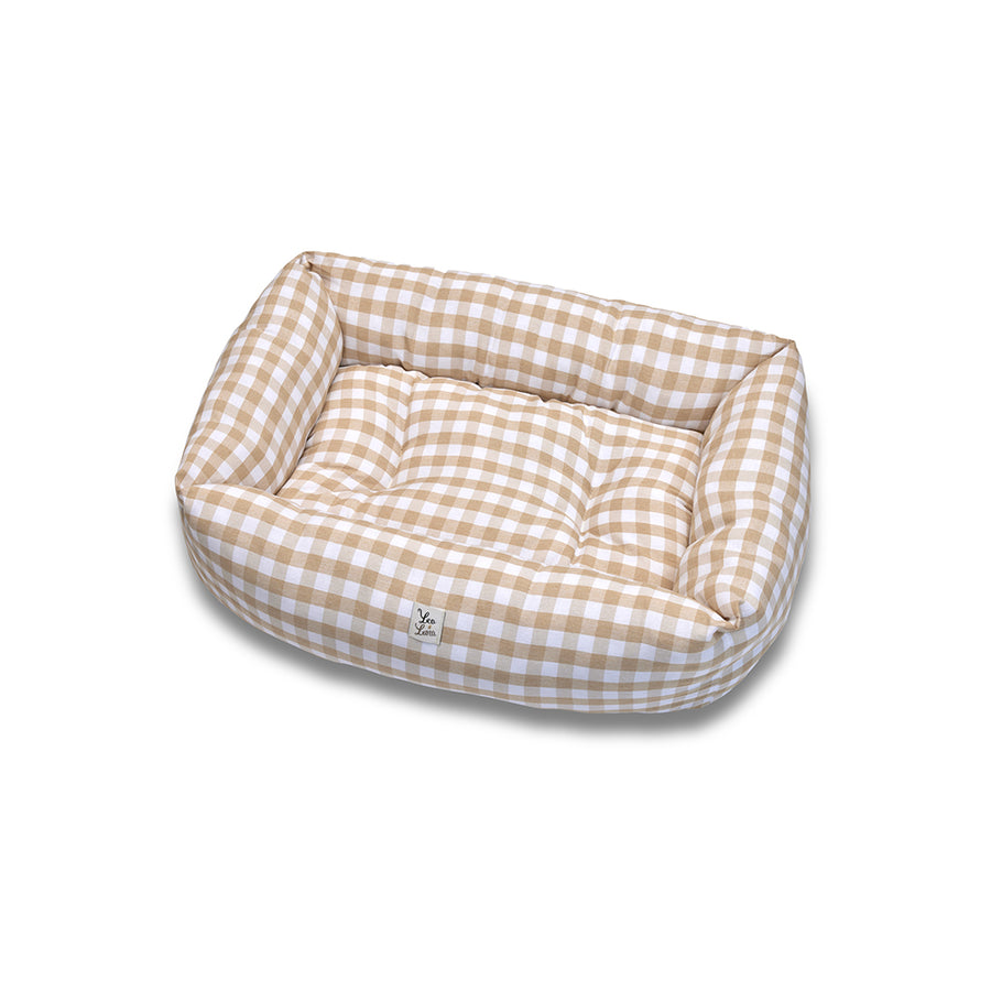 Bluette Vichy Cotton Sofa
